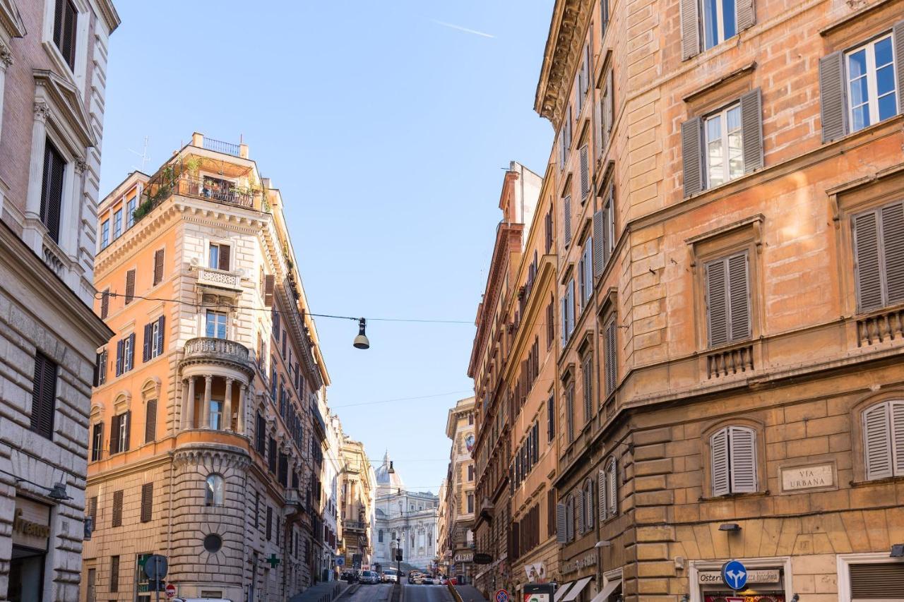Rome As You Feel - Monti Apartment Buitenkant foto