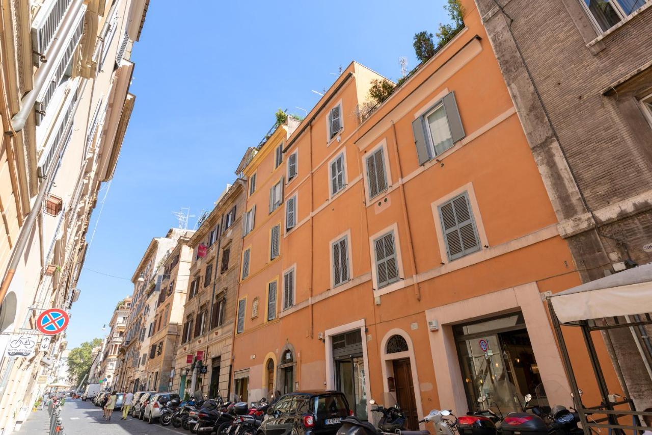 Rome As You Feel - Monti Apartment Buitenkant foto