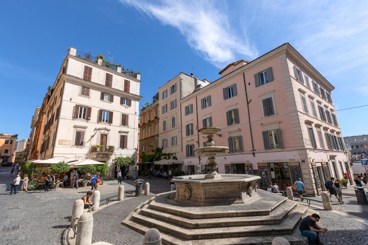 Rome As You Feel - Monti Apartment Buitenkant foto